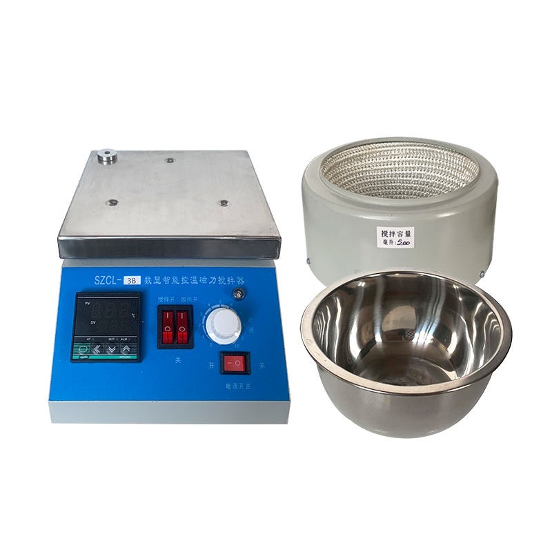 智能數(shù)顯磁力攪拌器SZCL-3B